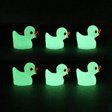 Load image into Gallery viewer, Hide-A-Duck Tiny Glow-In-The-Dark Duck Charms (100pc)