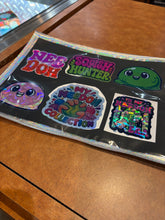 Load image into Gallery viewer, Squishy Holographic Stickers