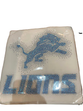 Load image into Gallery viewer, Detroit Lions Rhinestone Gildan Shirt