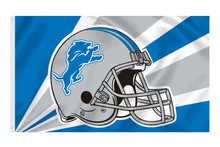 Load image into Gallery viewer, Detroit Lions Flag 3x5