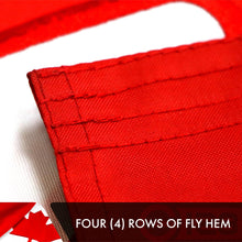 Load image into Gallery viewer, Canadian Flag | 3x5 feet | Embroidered 210D Heavy Duty Polyester