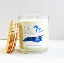 Load image into Gallery viewer, 11 oz. Candle Jar - Great Lakes Collection
