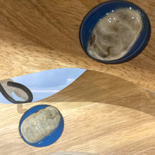 Load image into Gallery viewer, Lake Huron Michigan Petoskey Stone Serving Board