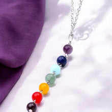 Load image into Gallery viewer, Chakra Beaded Necklace