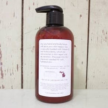 Load image into Gallery viewer, Traverse City Cherry Soy Lotion