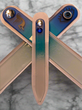 Load image into Gallery viewer, Crystal Nail Files