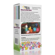 Load image into Gallery viewer, Hide-A-Duck Tiny Glow-In-The-Dark Duck Charms (100pc)