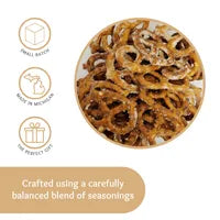 Load image into Gallery viewer, Parmesan Garlic Pretzels 6oz