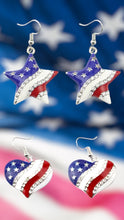 Load image into Gallery viewer, Patriotic Jewelry Set