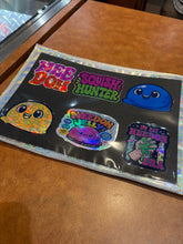 Load image into Gallery viewer, Squishy Holographic Stickers