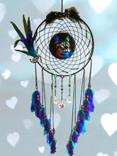 Load image into Gallery viewer, Dreamcatcher Black Cat