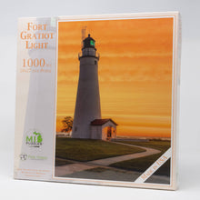 Load image into Gallery viewer, Fort Gratiot Light - 1000 Piece Michigan Puzzle