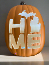 Load image into Gallery viewer, Foam Pumpkin Michigan