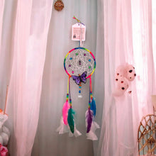 Load image into Gallery viewer, Dreamcatcher Butterfly Rainbow