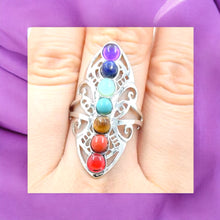 Load image into Gallery viewer, Chakra Ring