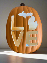 Load image into Gallery viewer, Foam Pumpkin Michigan