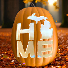 Load image into Gallery viewer, Foam Pumpkin Michigan