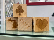 Load image into Gallery viewer, Euchre Trump Marker Block