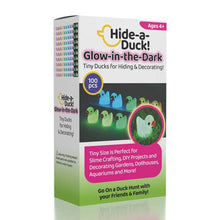 Load image into Gallery viewer, Hide-A-Duck Tiny Glow-In-The-Dark Duck Charms (100pc)
