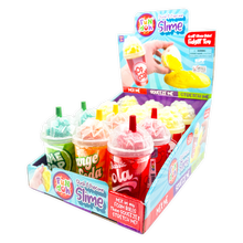 Load image into Gallery viewer, Fun Doh Slush and Popcorn Slime Assortment ASMR Top Seller