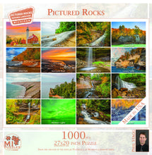 Load image into Gallery viewer, PICTURED ROCKS - 1000 Piece Puzzle