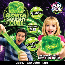 Load image into Gallery viewer, Glow in the Dark Dumpling