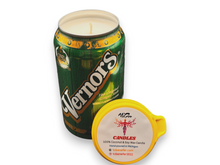 Load image into Gallery viewer, Vernors Ginger Soda Pop Soy Candle