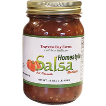 Load image into Gallery viewer, All Natural Homestyle Chunky Salsa - Medium