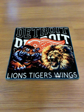 Load image into Gallery viewer, Detroit Sports Team Coasters