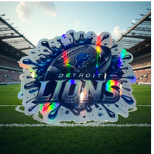 Load image into Gallery viewer, Detroit Lions/Tigers/Wings Stickers