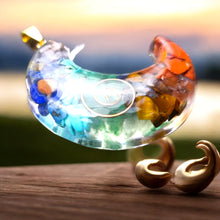 Load image into Gallery viewer, Aragonite Chakra Necklace