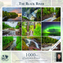 Load image into Gallery viewer, THE BLACK RIVER - 1000 Piece Puzzle