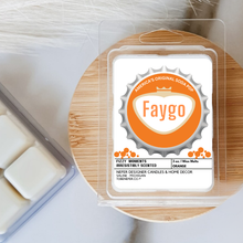 Load image into Gallery viewer, Faygo Orange Pop Soy Candle