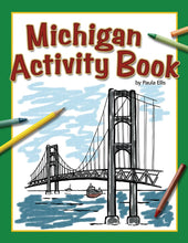 Load image into Gallery viewer, Michigan Activity Book