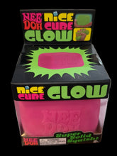 Load image into Gallery viewer, NeeDoh Nice Cube Glow