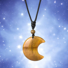 Load image into Gallery viewer, Crystal Moon Necklace