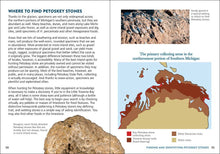 Load image into Gallery viewer, Petoskey Stone Book