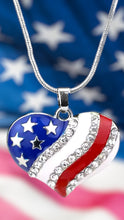 Load image into Gallery viewer, Patriotic Jewelry Set