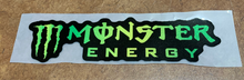 Load image into Gallery viewer, Monster Energy Decal