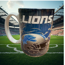 Load image into Gallery viewer, Detroit Lions Coffee Mug
