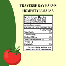 Load image into Gallery viewer, All Natural Homestyle Chunky Salsa - Medium
