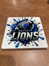 Load image into Gallery viewer, Detroit Sports Team Coasters