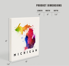 Load image into Gallery viewer, Michigan Coaster