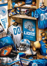 Load image into Gallery viewer, Detroit Lions - Locker Room 500 Piece Puzzle