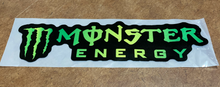 Load image into Gallery viewer, Monster Energy Decal