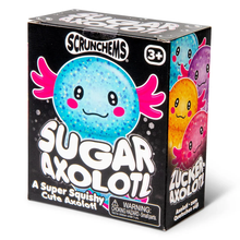 Load image into Gallery viewer, Scrunchems® Sugar Axolotl Squishy Fidget Toy (1pc) Assorted