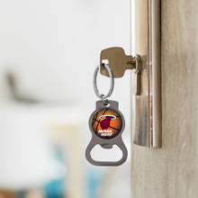 Load image into Gallery viewer, Michigan Wolverines Bottle Opener Key Chain