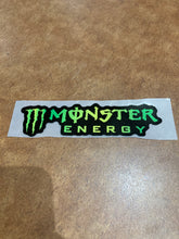 Load image into Gallery viewer, Monster Energy Decal