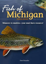 Load image into Gallery viewer, Fish of Michigan Field Guide