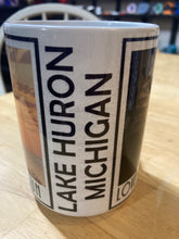 Load image into Gallery viewer, Lake Huron Michigan Sun/Moon Rise 15oz Coffee Mug